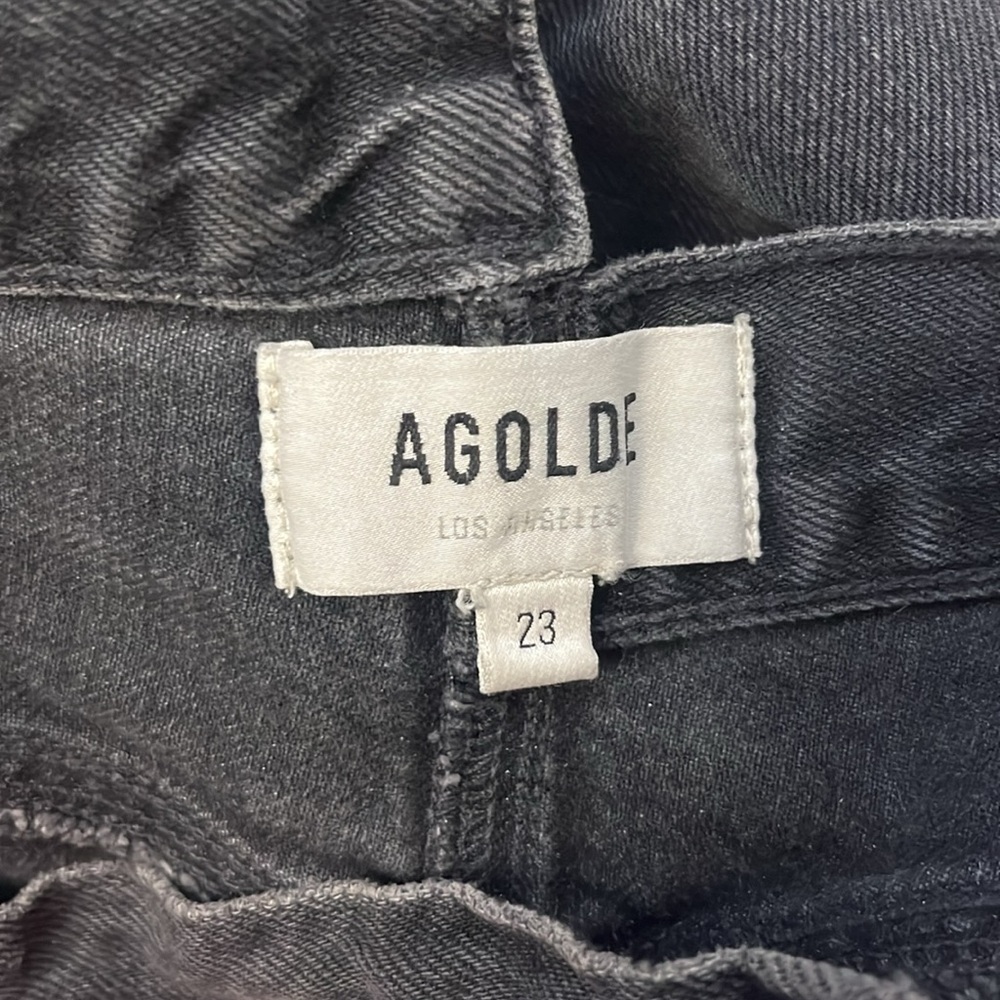 Agolde criss cross jeans - Picture 9 of 11